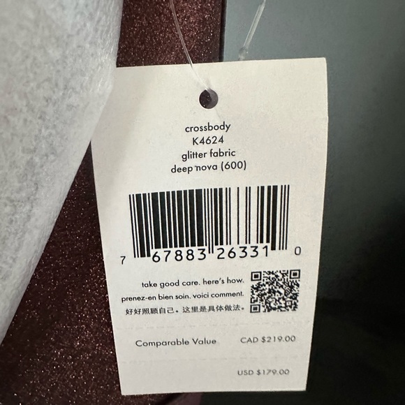 Kate Spade Glitter Purse - Picture 3 of 4